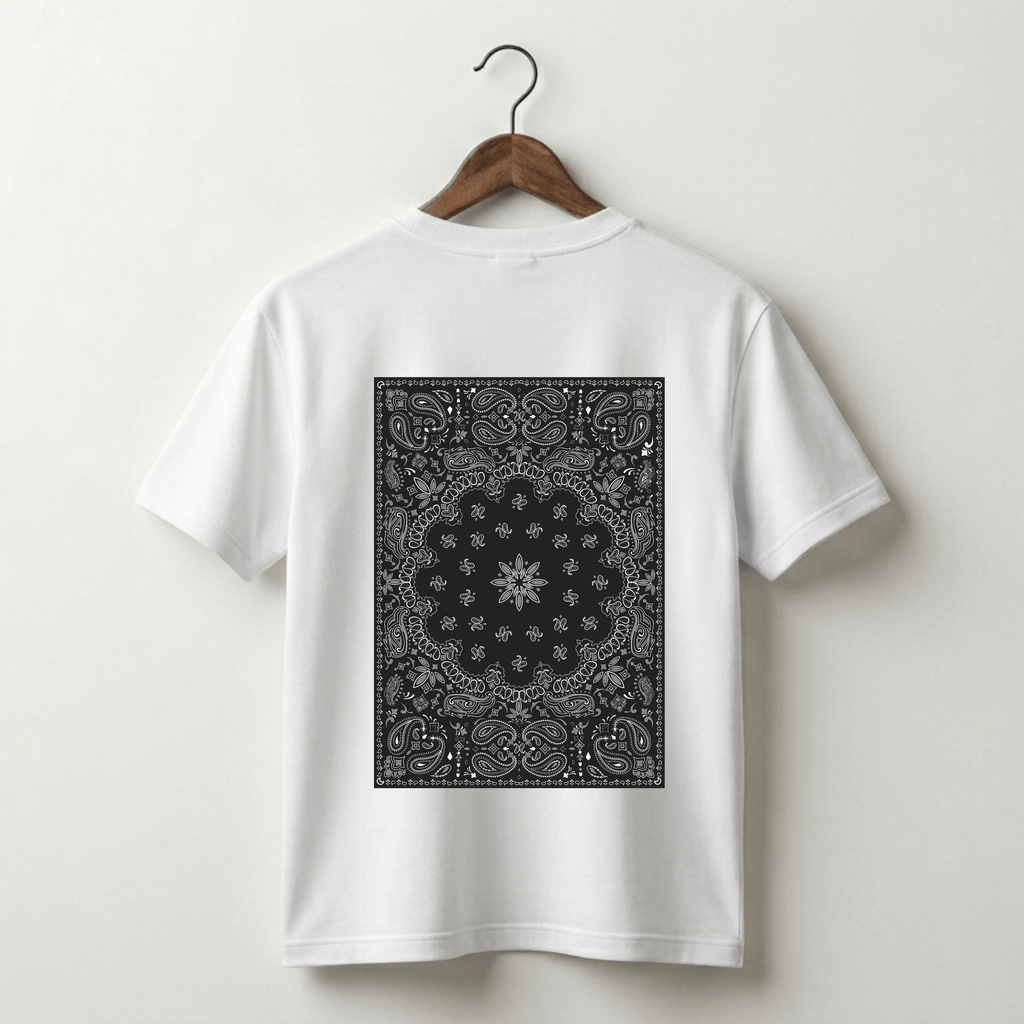 Bandana Print Premium Tee