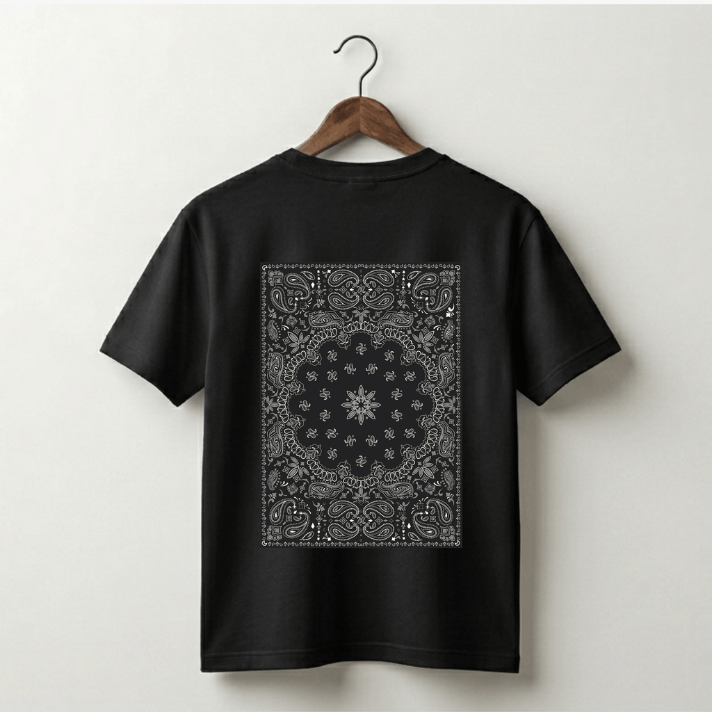 Bandana Print Premium Tee