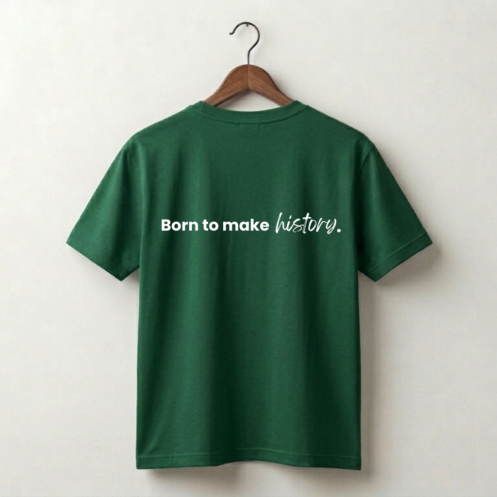 Born to Make History Premium Tee