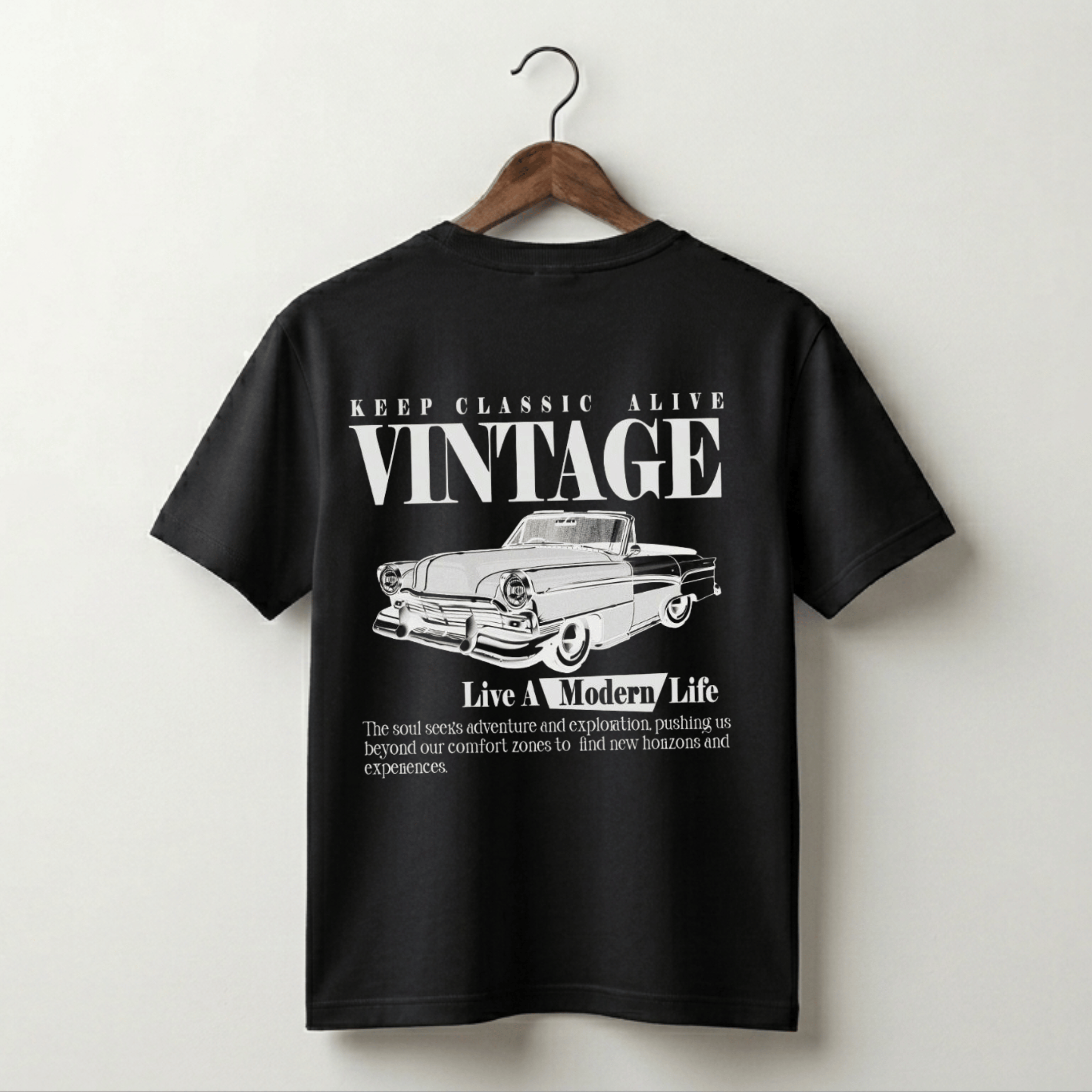 Keep Classic Alive Vintage Tee