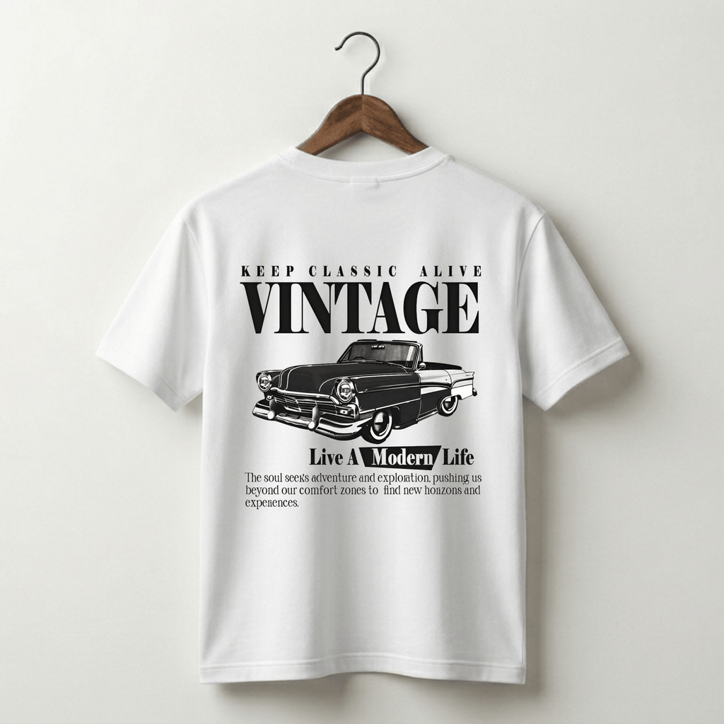 Keep Classic Alive Vintage Tee
