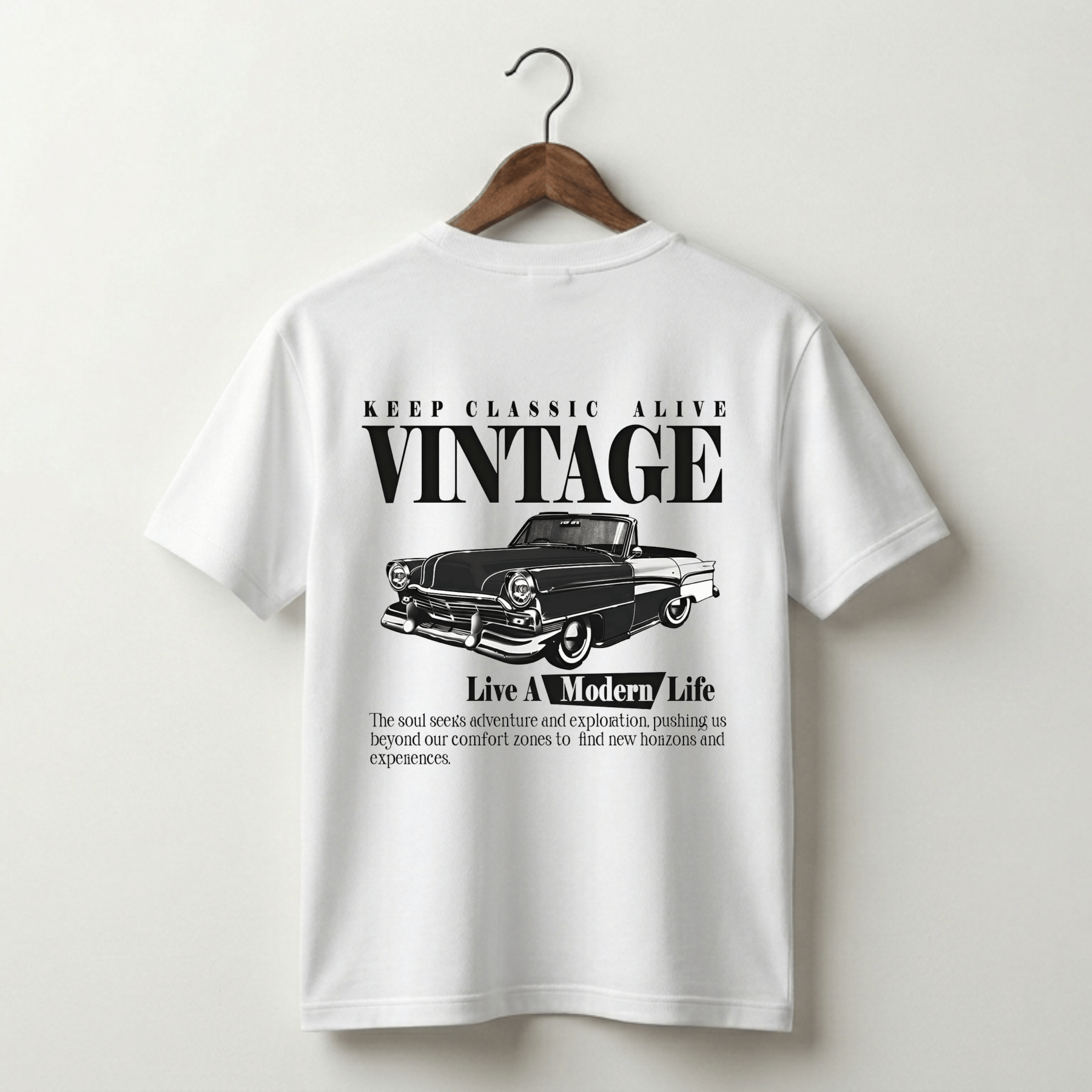 Keep Classic Alive Vintage Tee