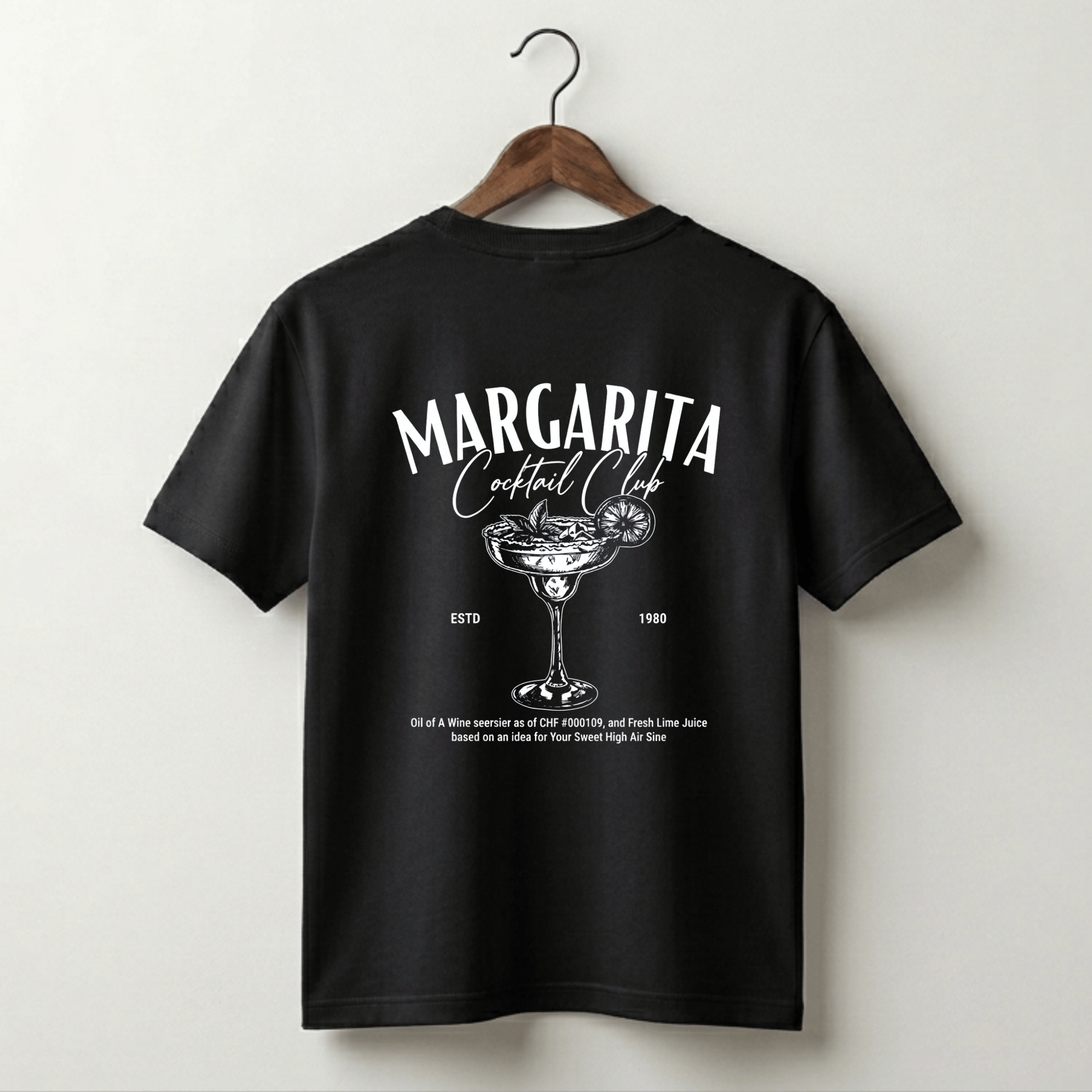 Margarita Cocktail Club Tee