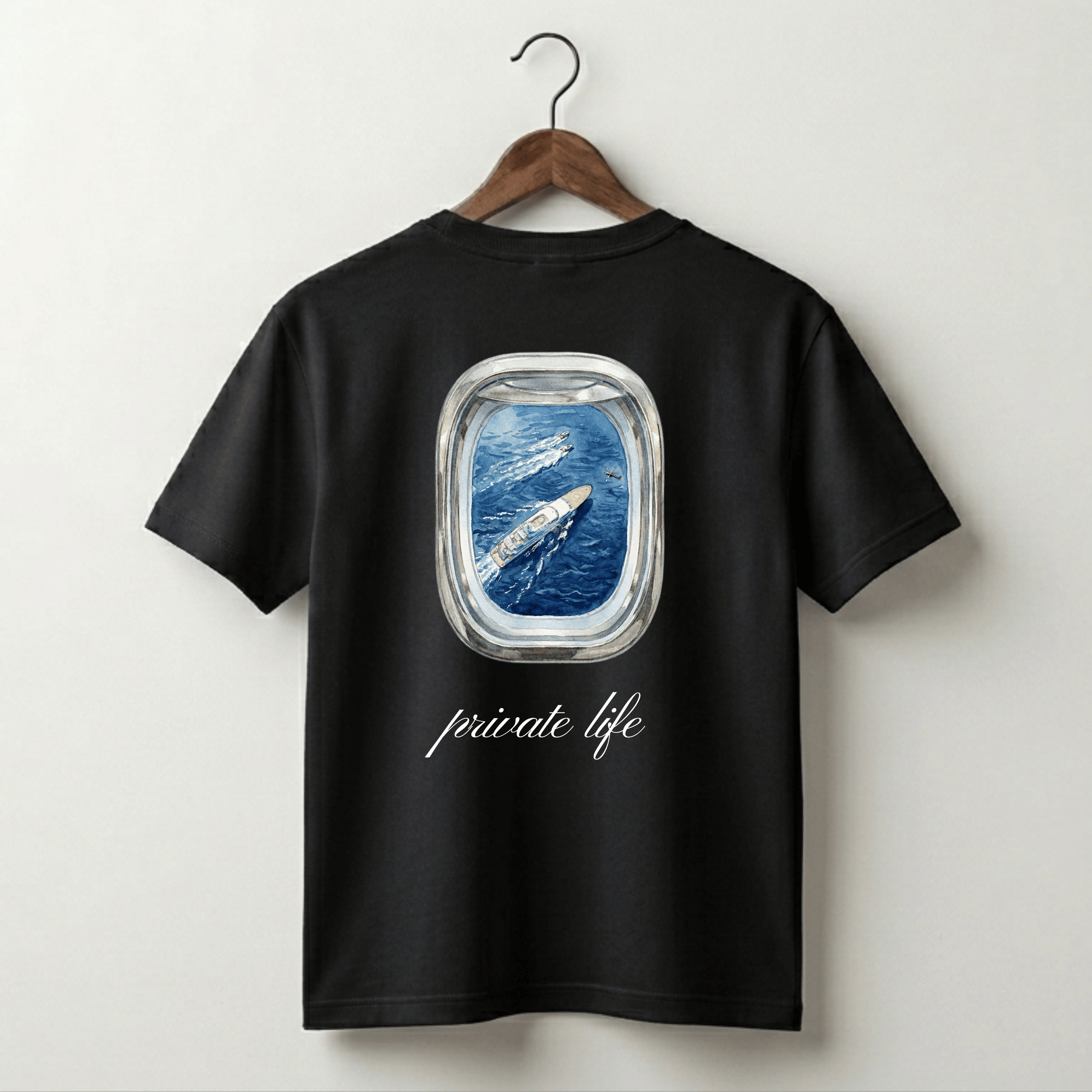 Private Life Window Tee
