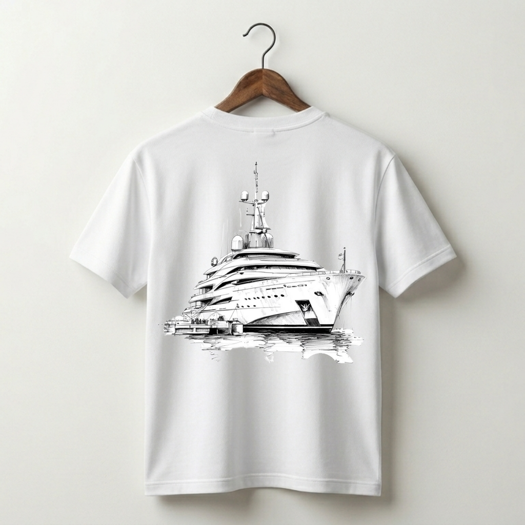 Superyacht Tee