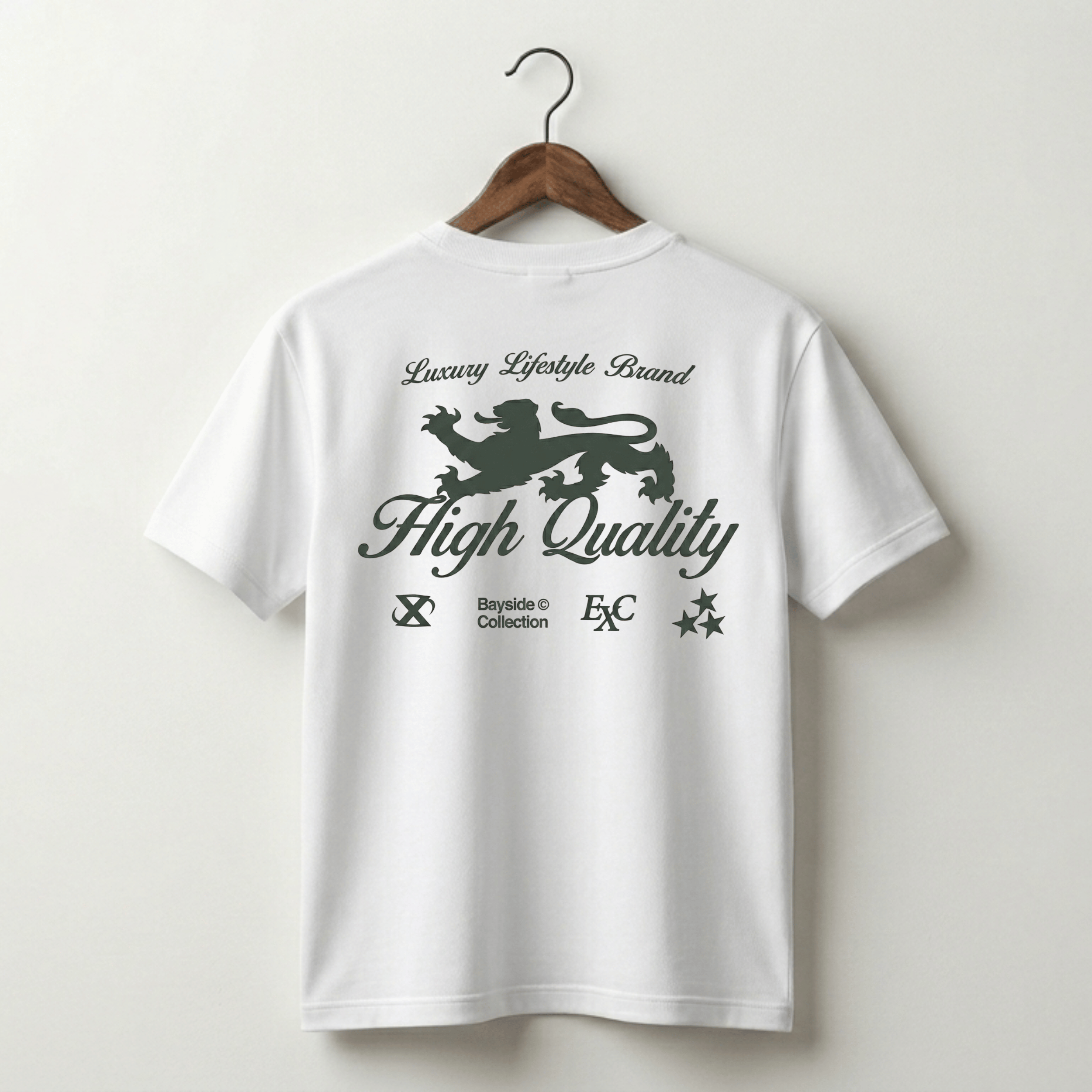 Bayside Collection High Quality Luxury Tee