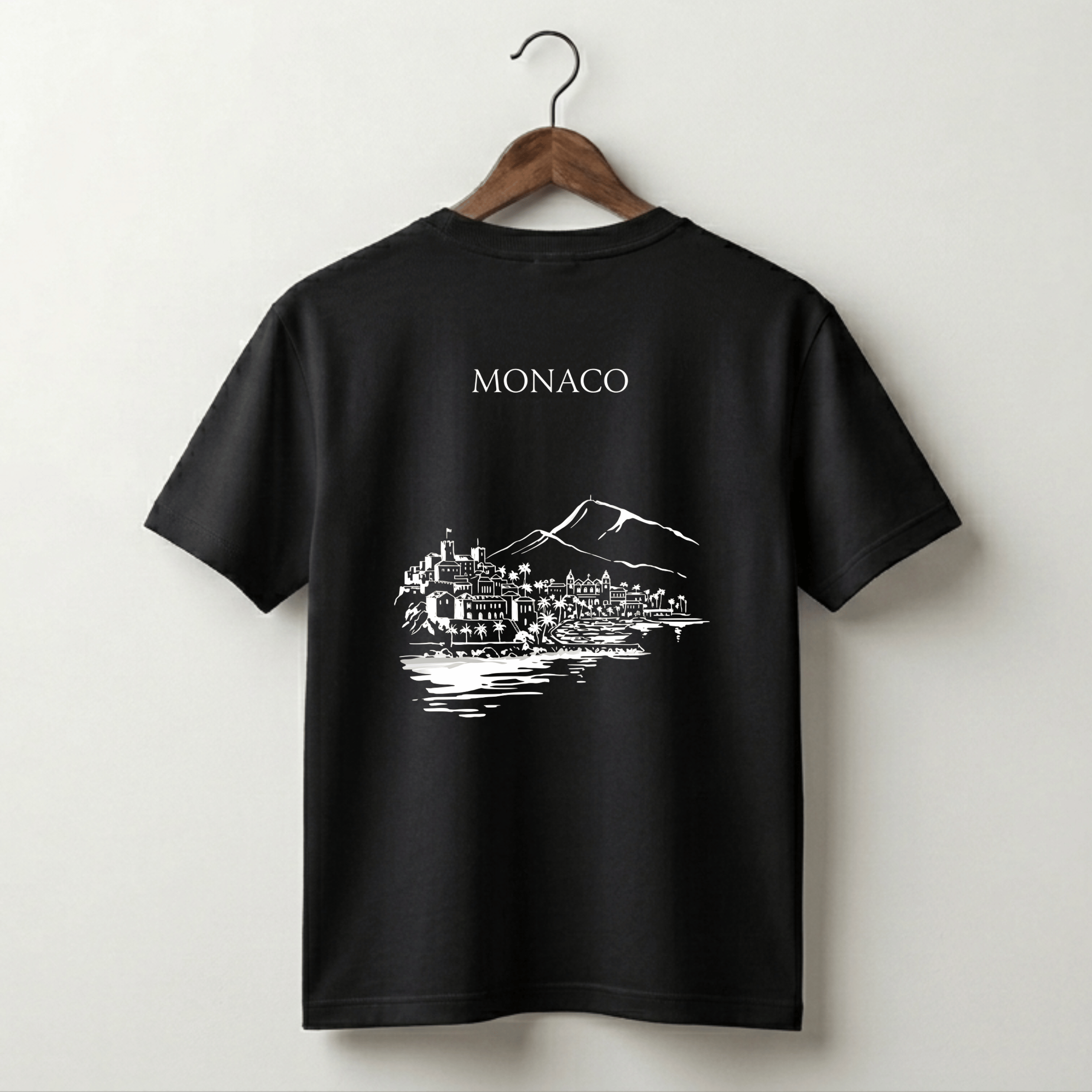 Monaco Cityscape Tee
