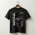 God's Plan Luxury Collage Tee