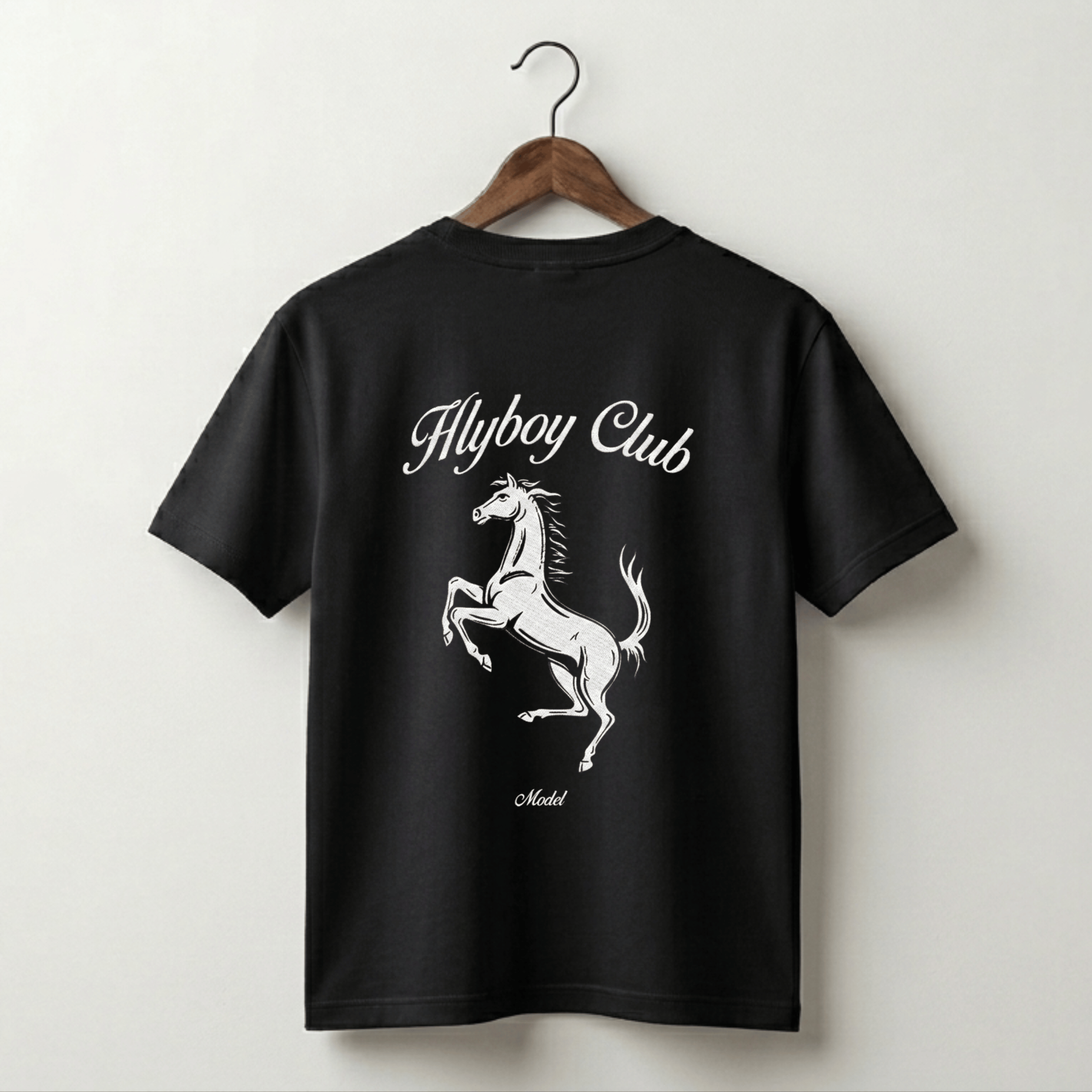 Flyboy Club Model Tee