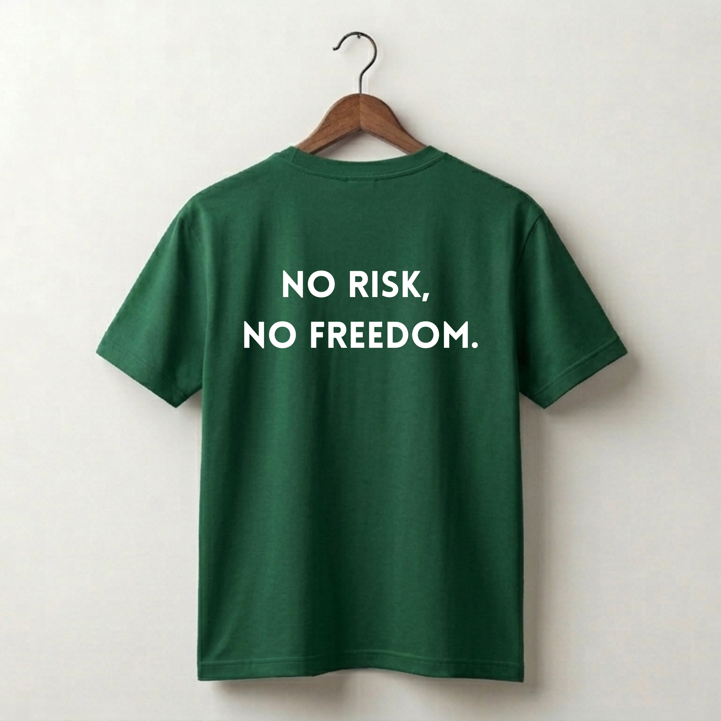 No Risk No Freedom Premium Tee