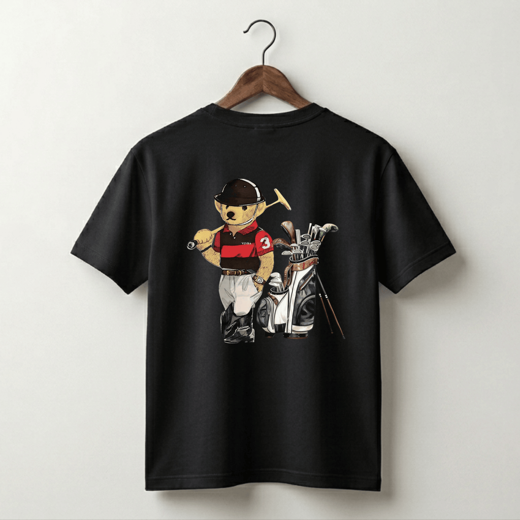 VLVRA Golf Bear Tee