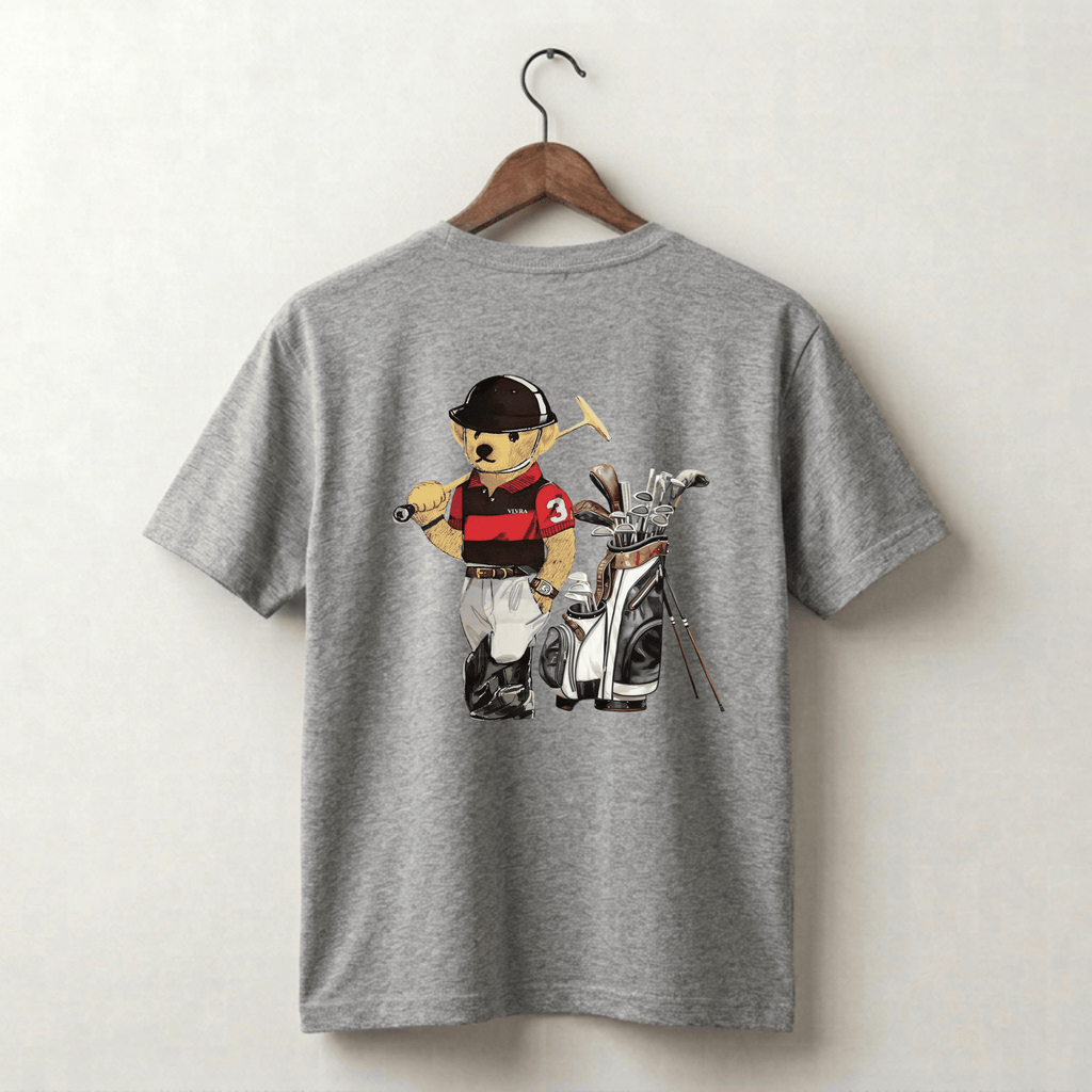 VLVRA Golf Bear Tee