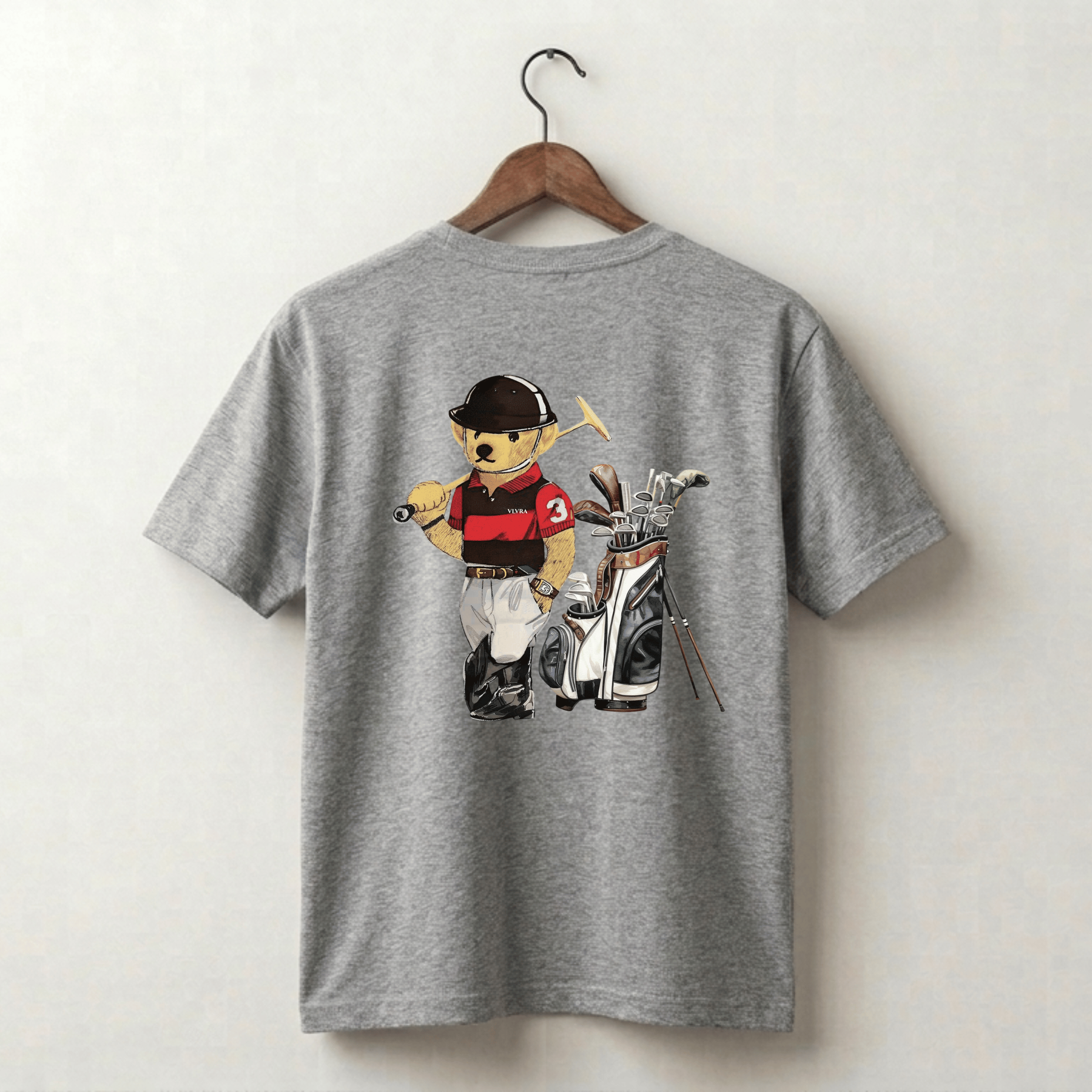 VLVRA Golf Bear Tee
