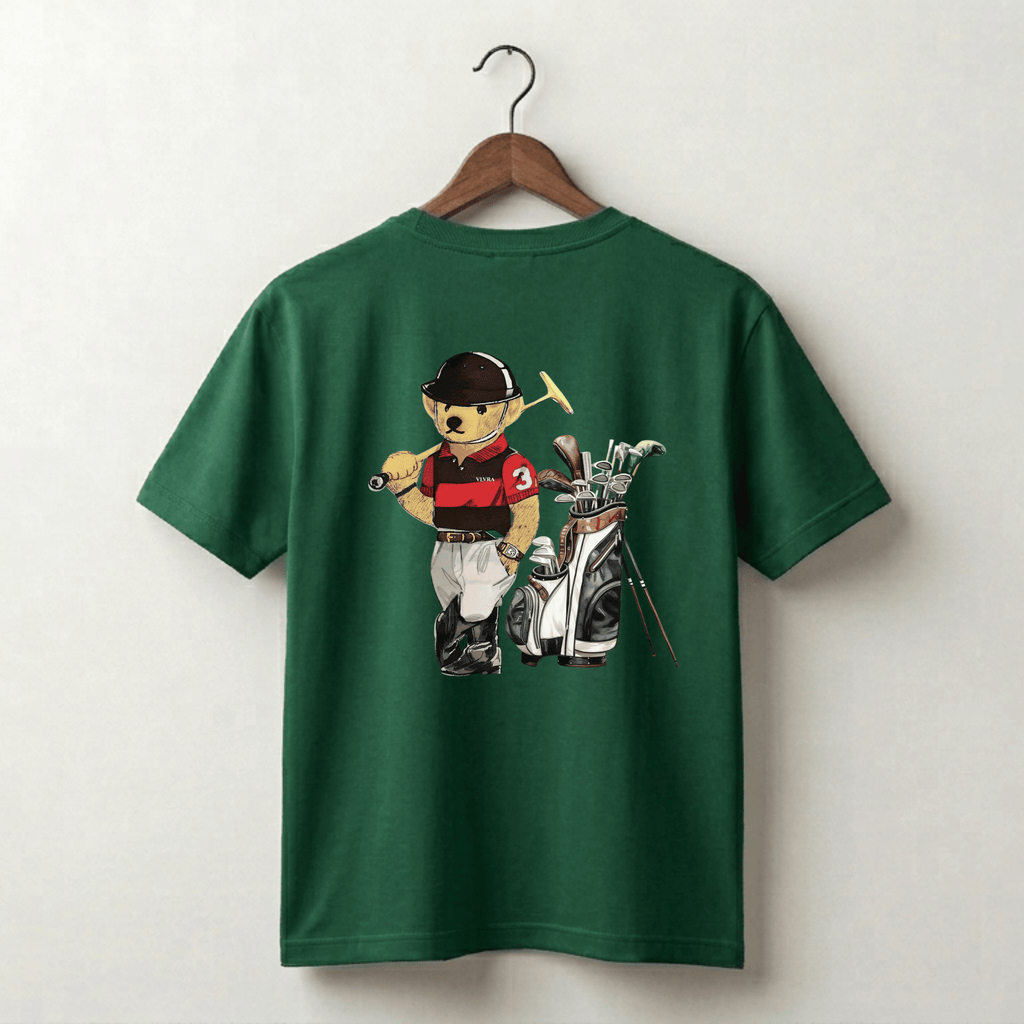 VLVRA Golf Bear Tee
