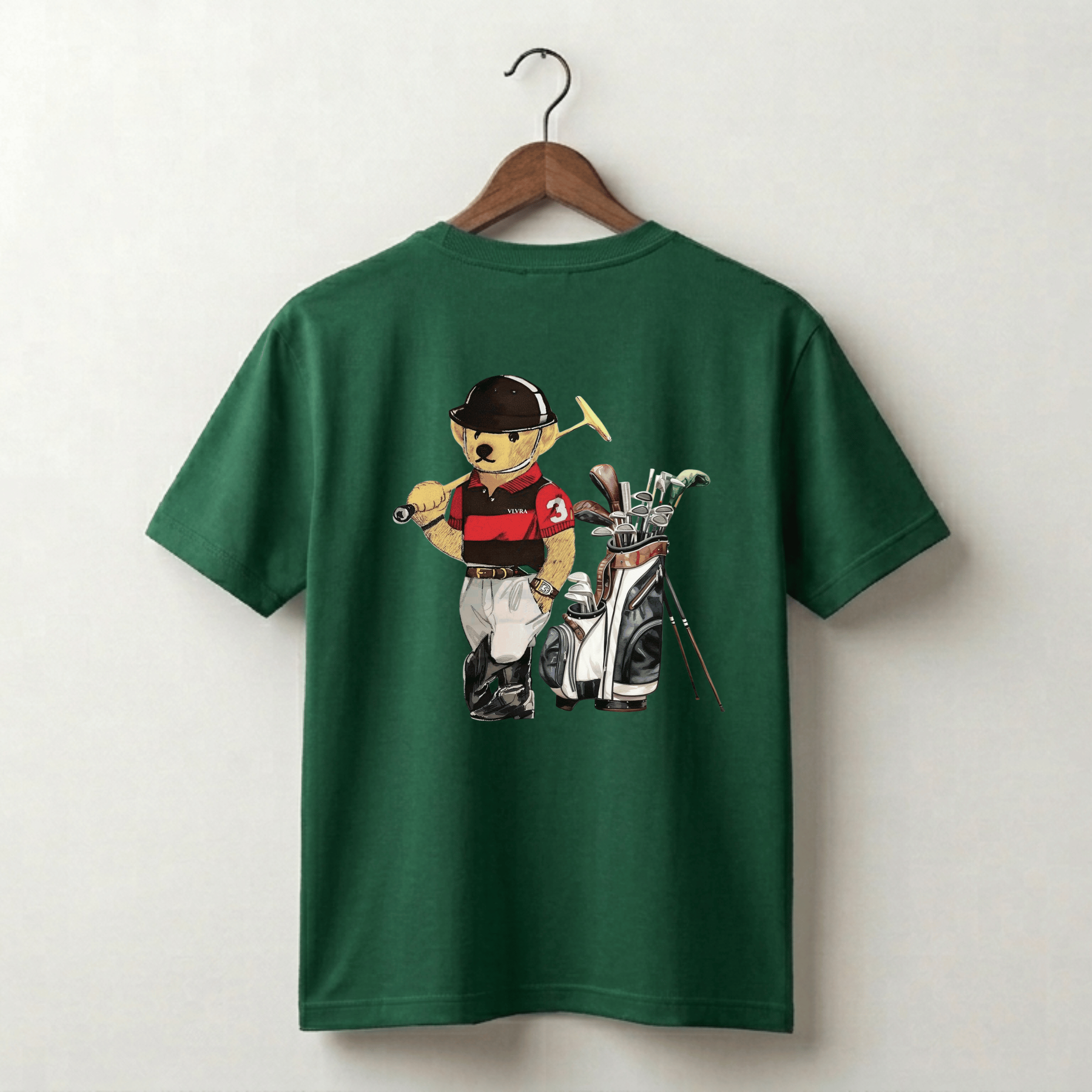 VLVRA Golf Bear Tee