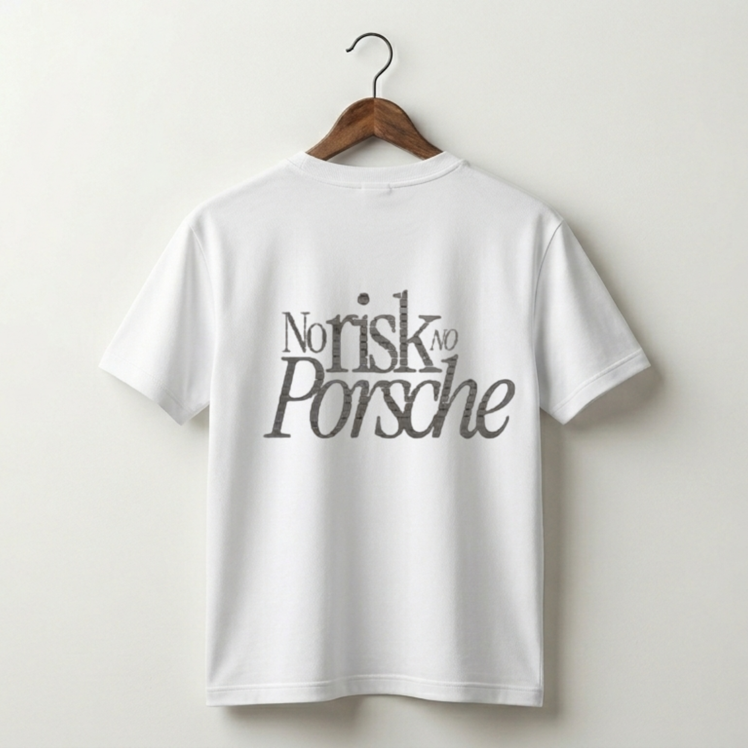 No Risk No Porsche Premium Tee