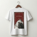 VLVRA Horse Print Oversized T-Shirt