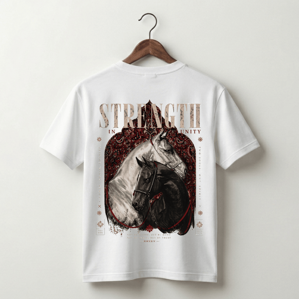 VLVRA Strength In Unity Oversized T-Shirt