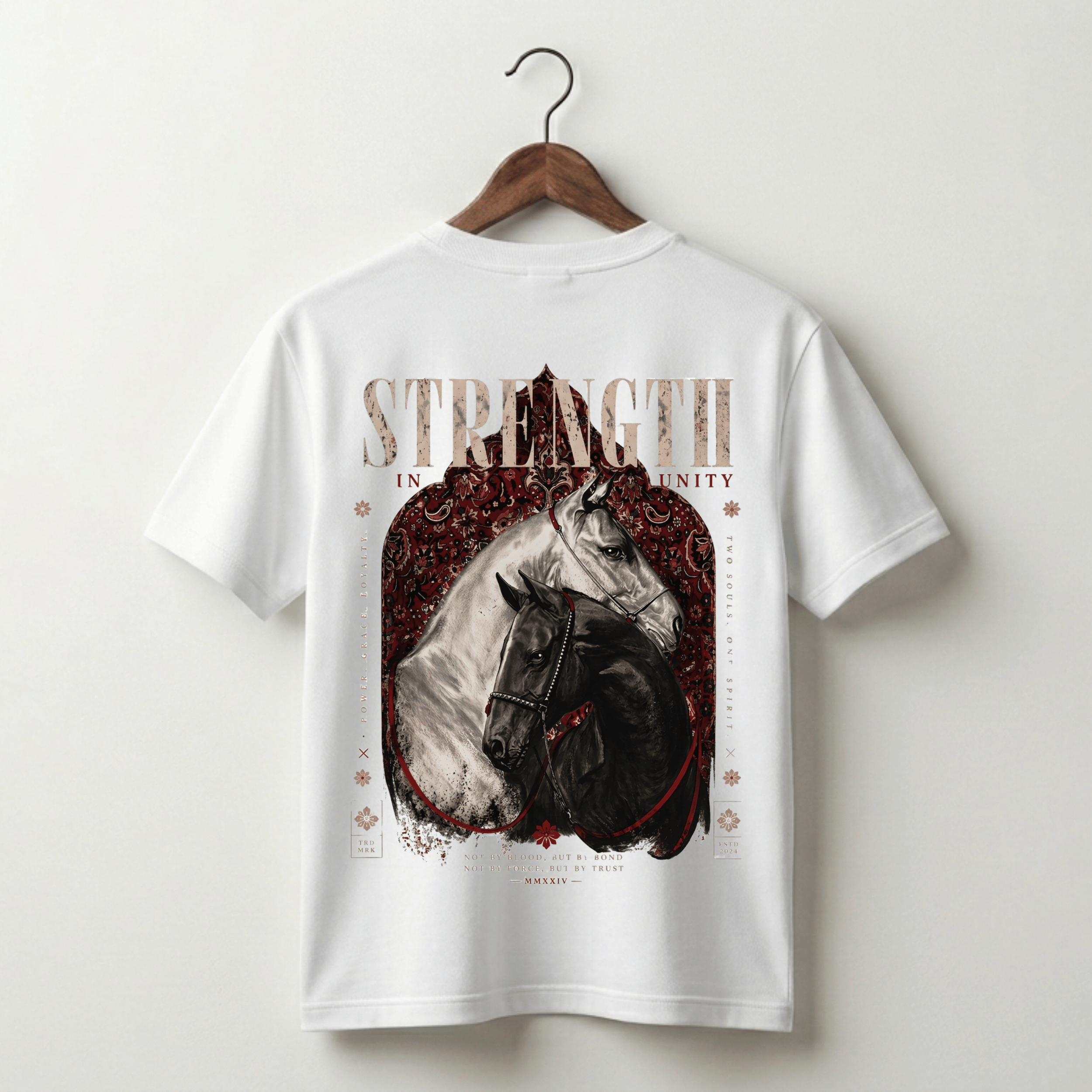VLVRA Strength In Unity Oversized T-Shirt