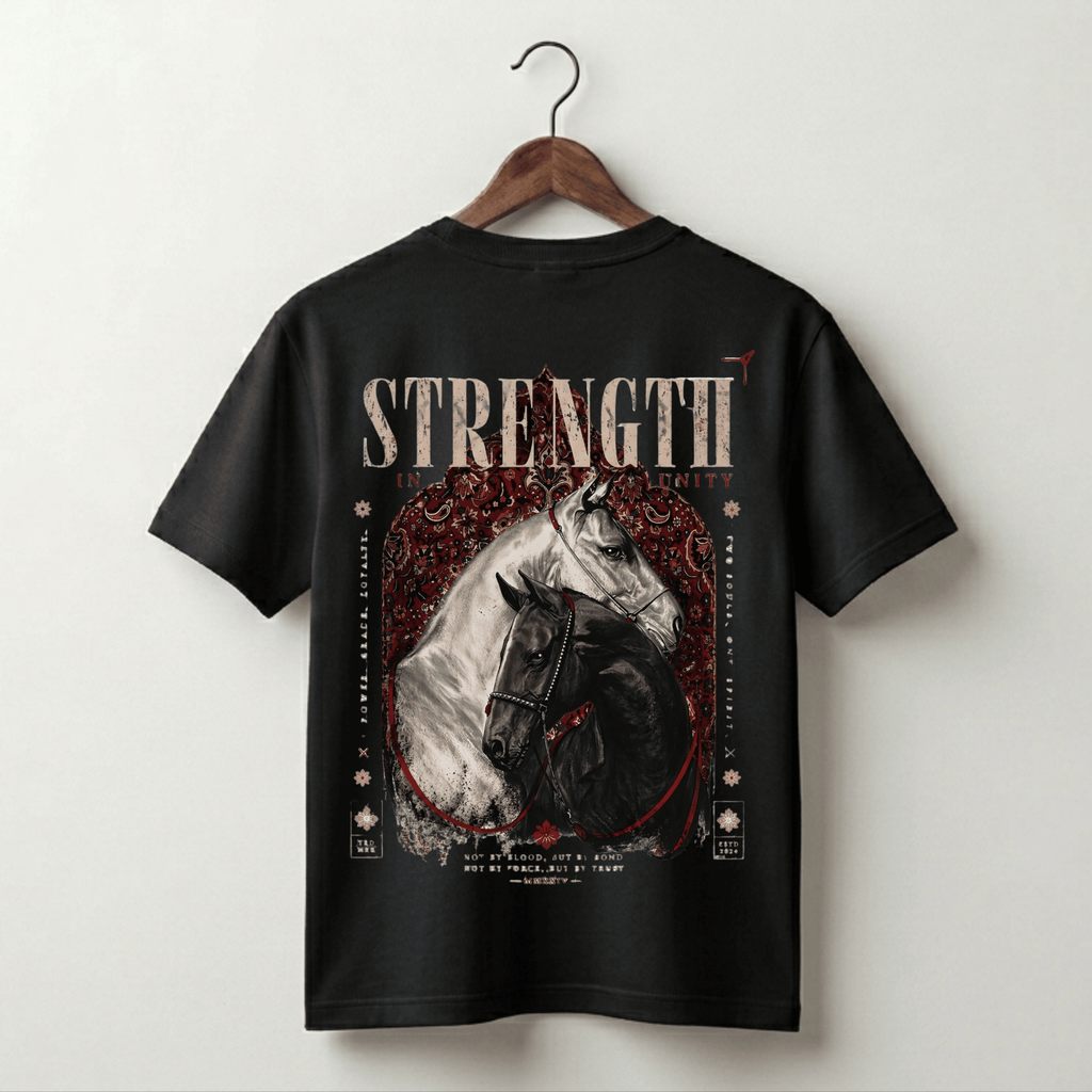 VLVRA Strength In Unity Oversized T-Shirt
