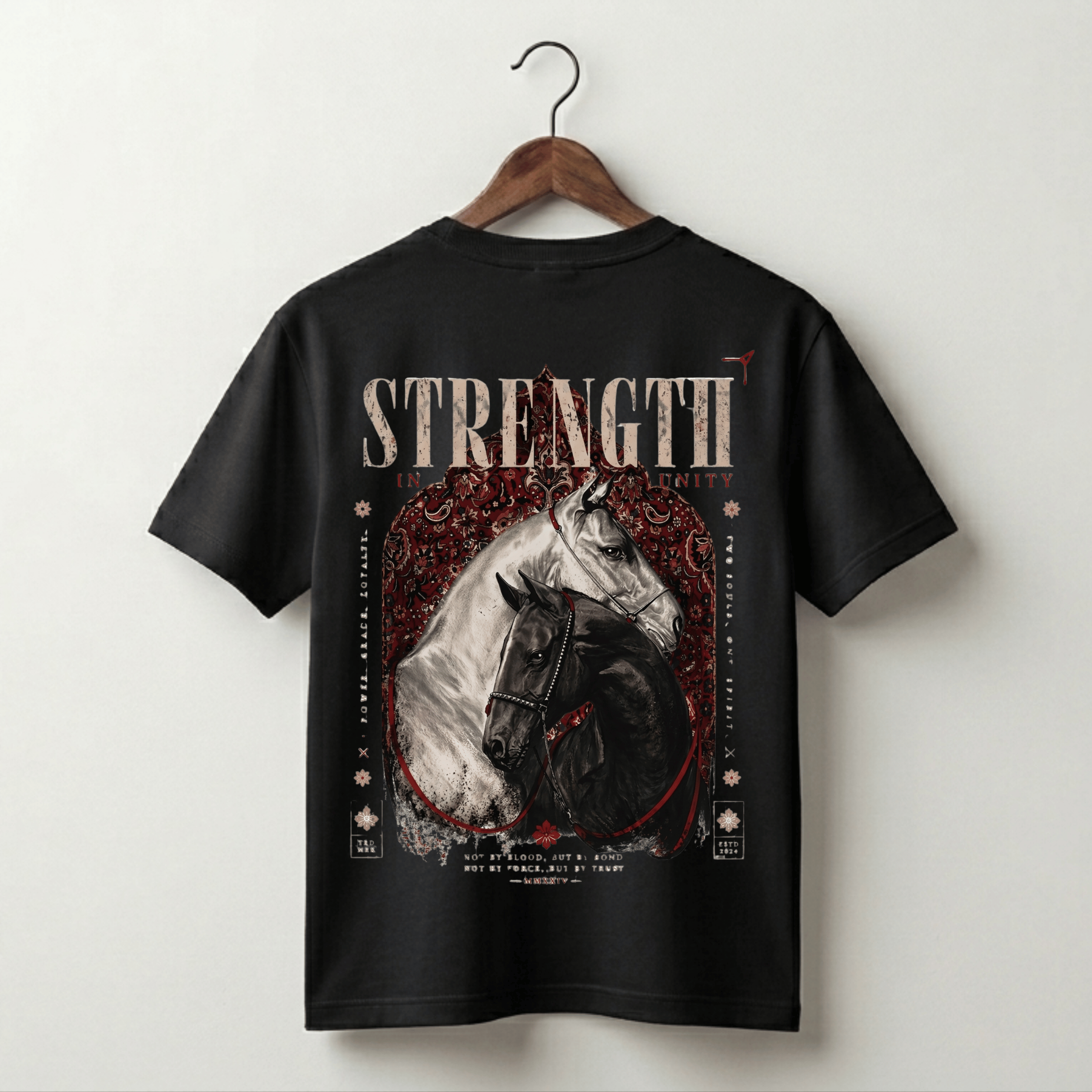 VLVRA Strength In Unity Oversized T-Shirt
