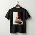 VLVRA Horse & Classic Car Oversized T-Shirt