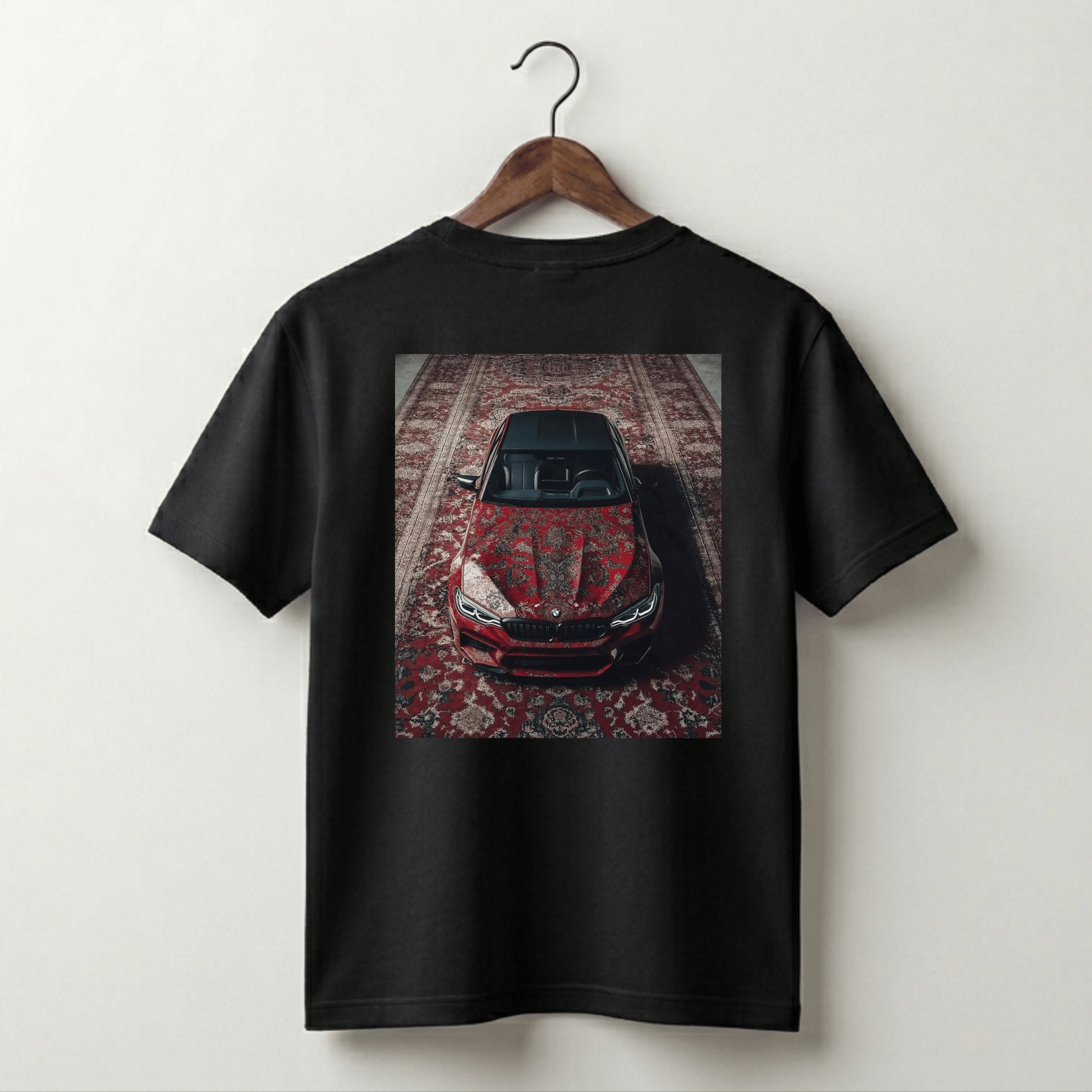 VLVRA Carpet Print Oversized T-Shirt