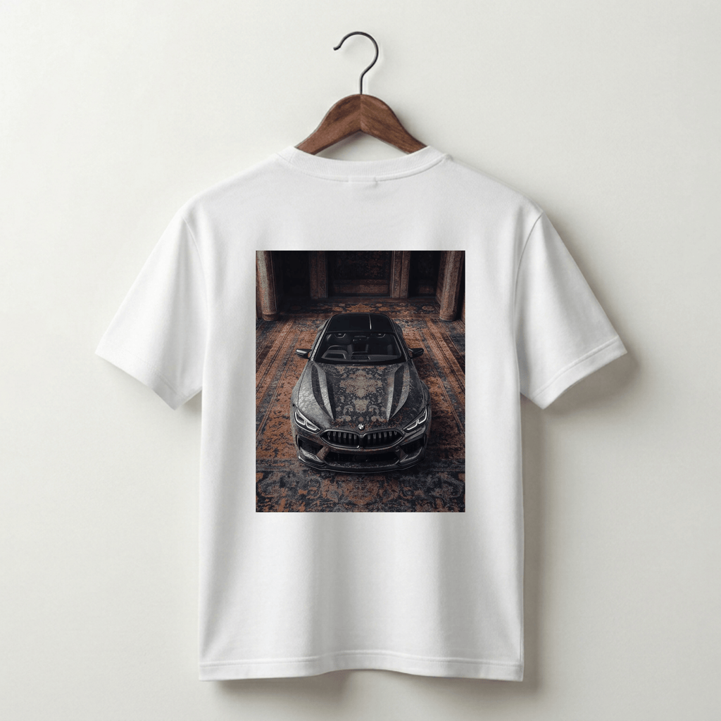 VLVRA BMW M8 Carpet Hall Oversized T-Shirt