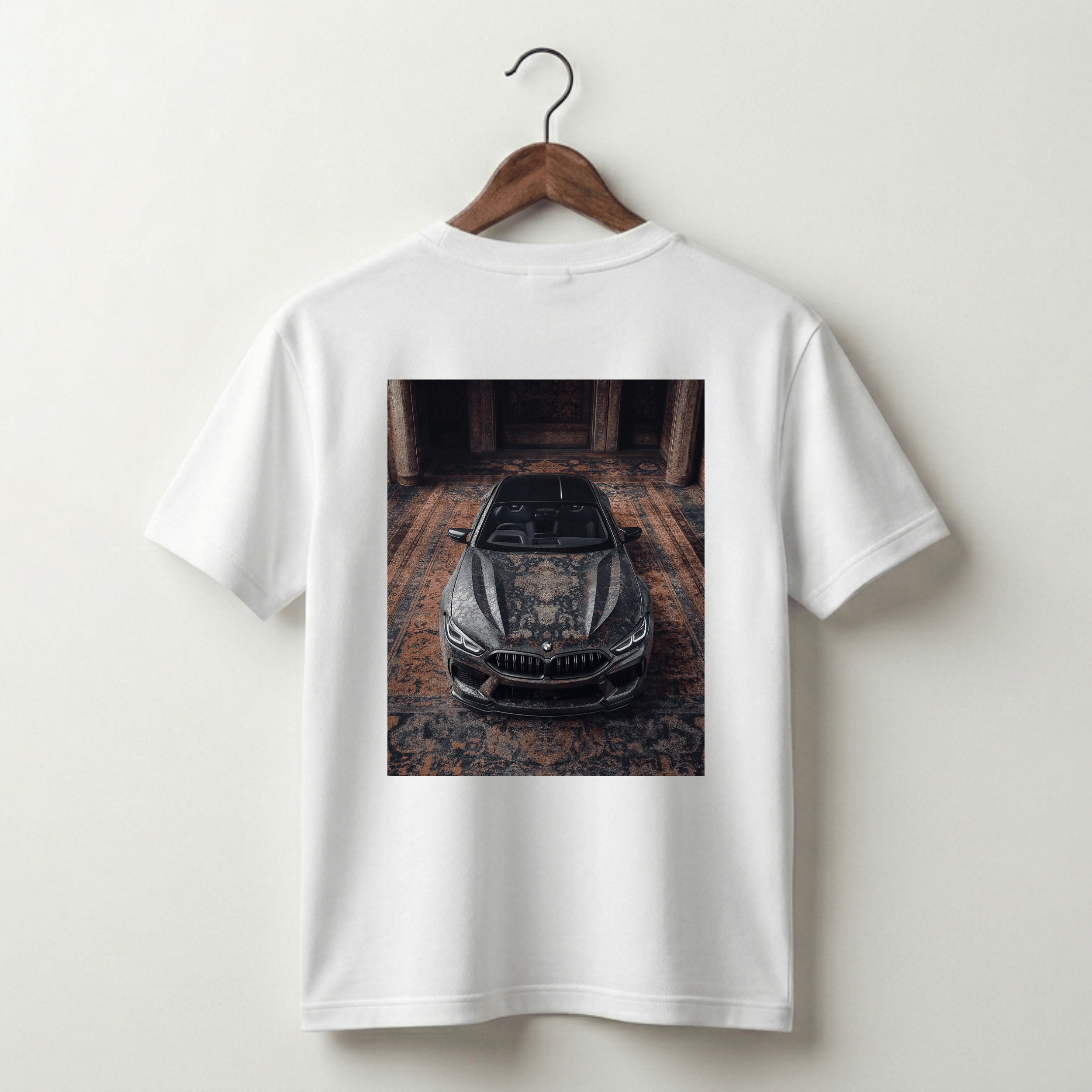 VLVRA BMW M8 Carpet Hall Oversized T-Shirt