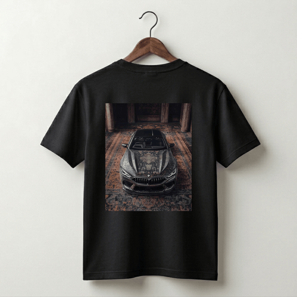 VLVRA BMW M8 Carpet Hall Oversized T-Shirt