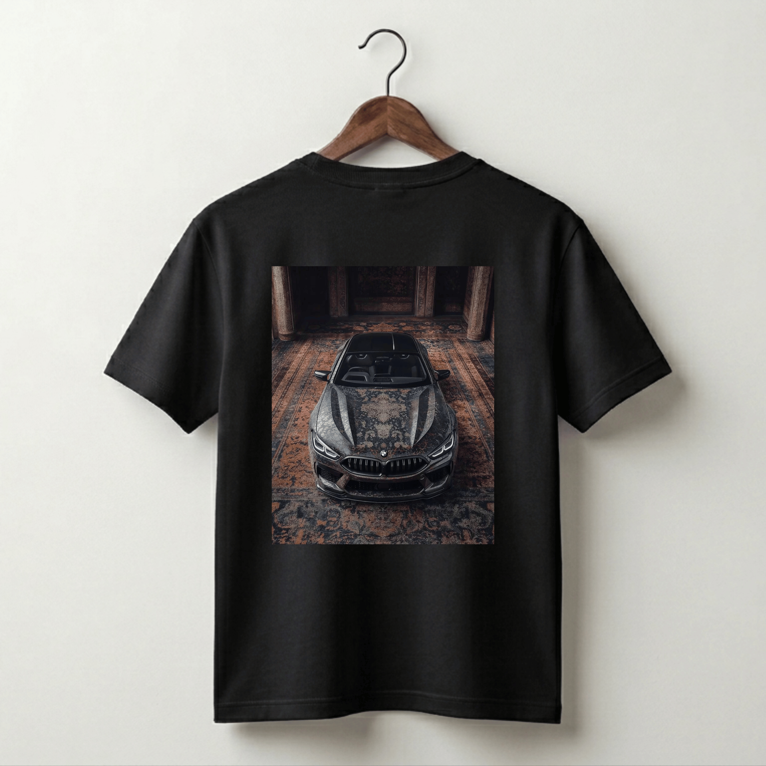VLVRA BMW M8 Carpet Hall Oversized T-Shirt