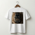 VLVRA Black BMW Mandala Carpet Oversized T-Shirt – 220 GSM Interlock