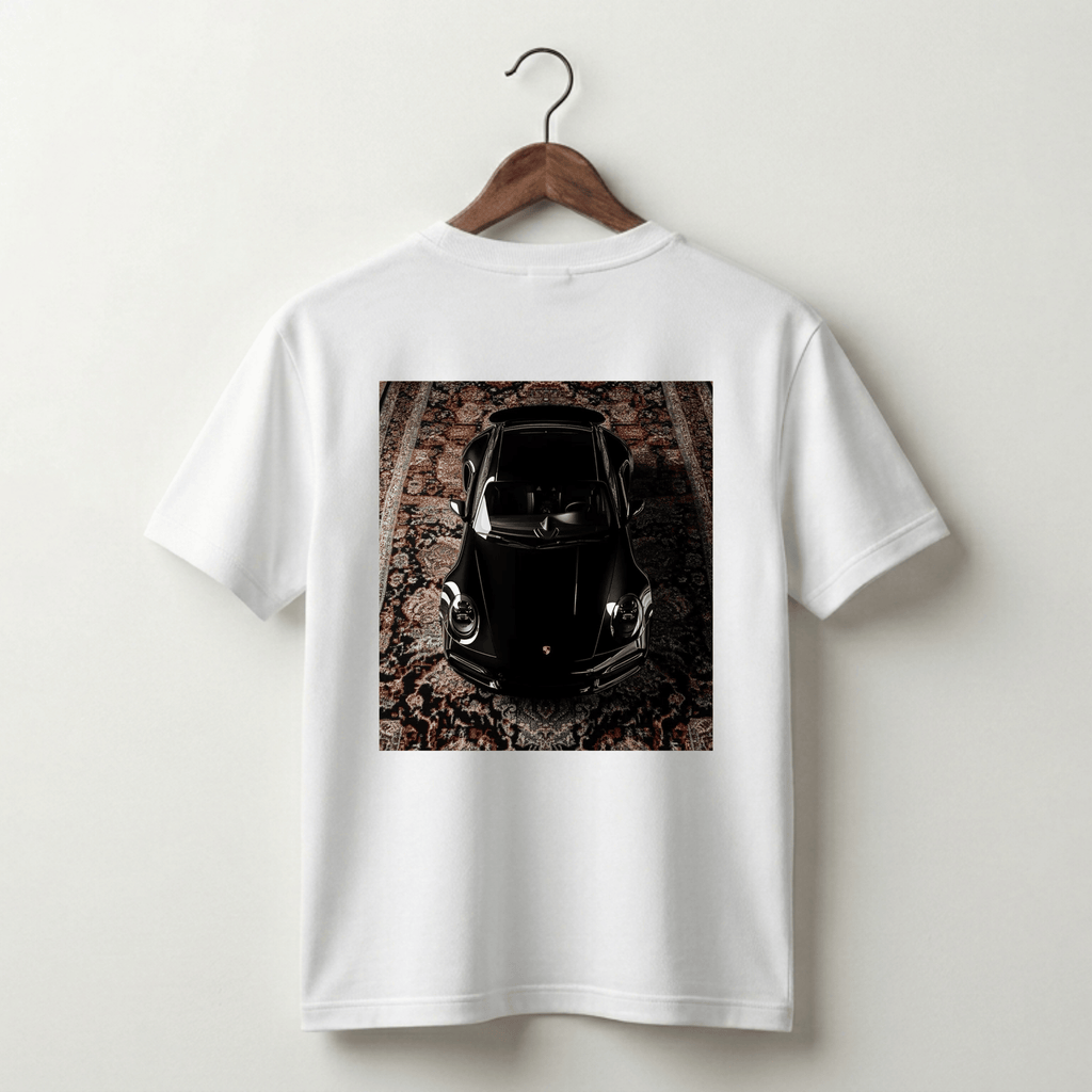 VLVRA Porsche 911 Dark Carpet Oversized T-Shirt