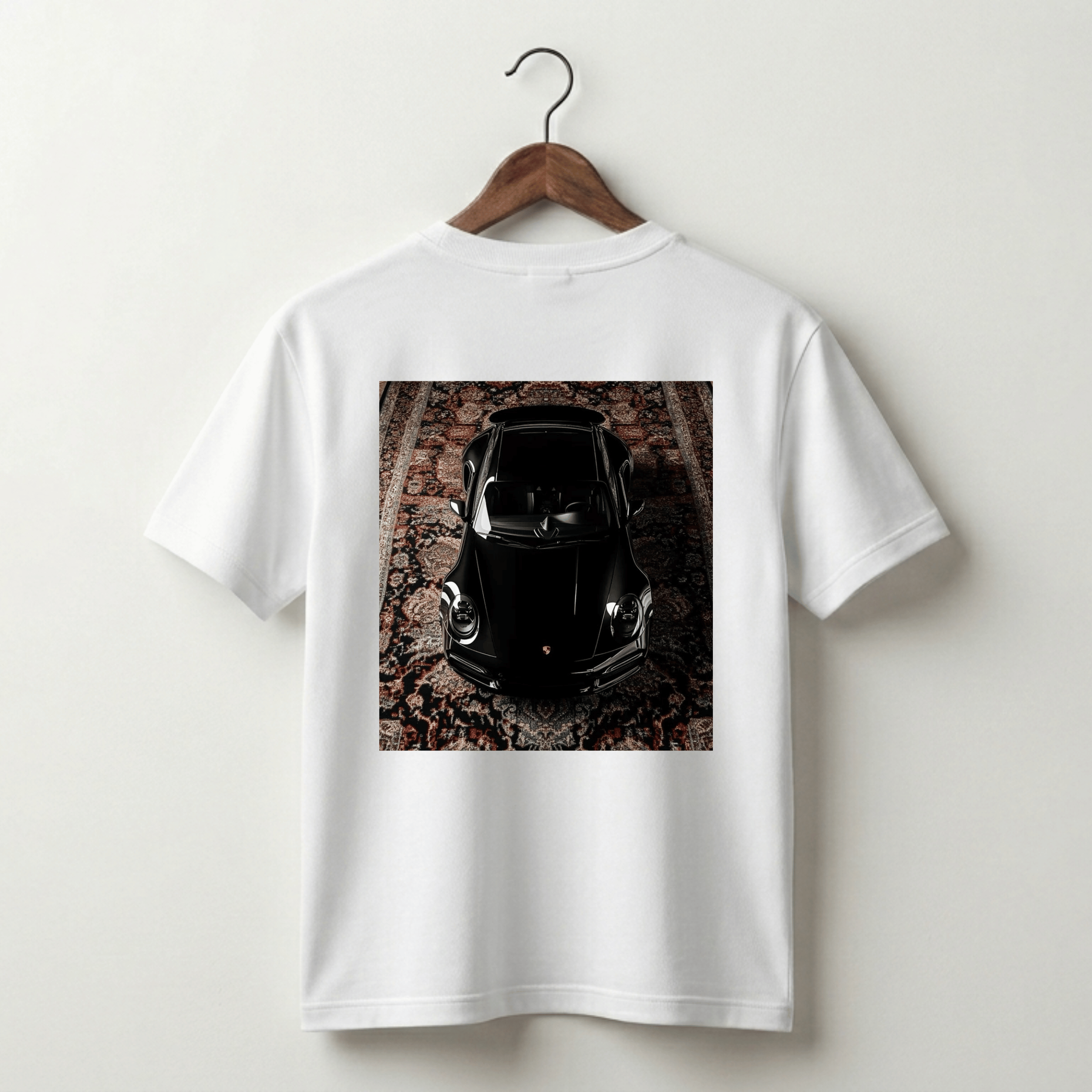 VLVRA Porsche 911 Dark Carpet Oversized T-Shirt