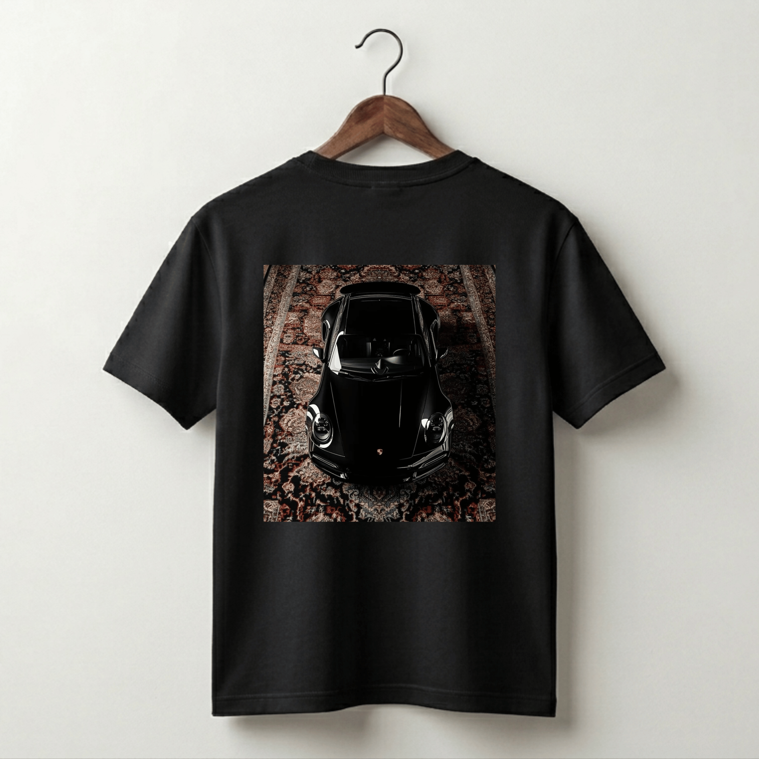 VLVRA Porsche 911 Dark Carpet Oversized T-Shirt