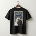 VLVRA Dual Horse Blue Carpet Oversized T-Shirt