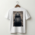 VLVRA Mercedes Carpet Aerial Oversized T-Shirt