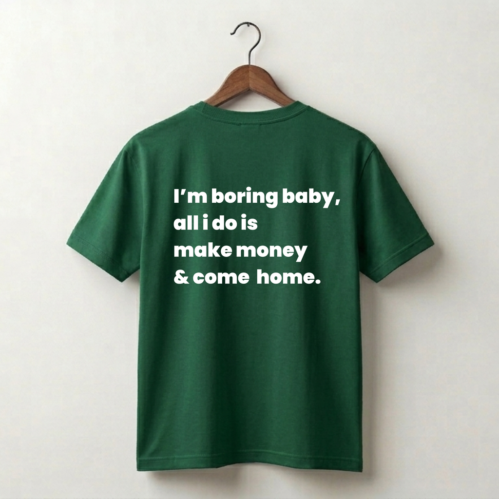 Make Money & Come Home Premium Tee