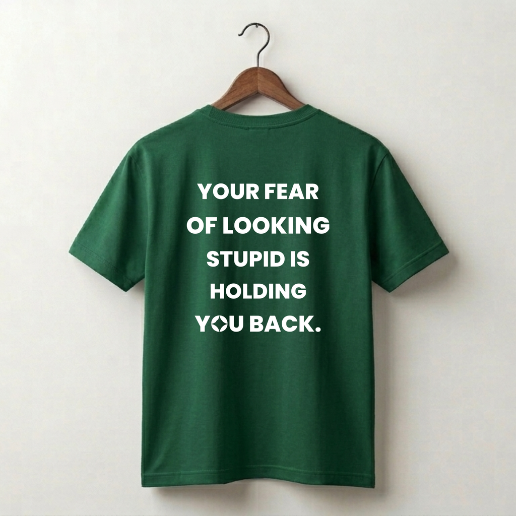 Your Fear Is Holding You Back Premium Tee