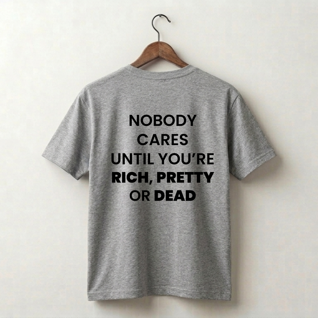 Nobody Cares Premium Tee