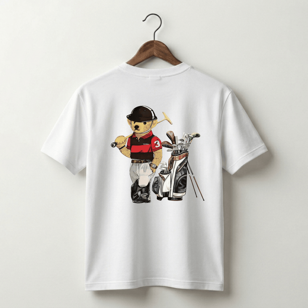 VLVRA Golf Bear Tee