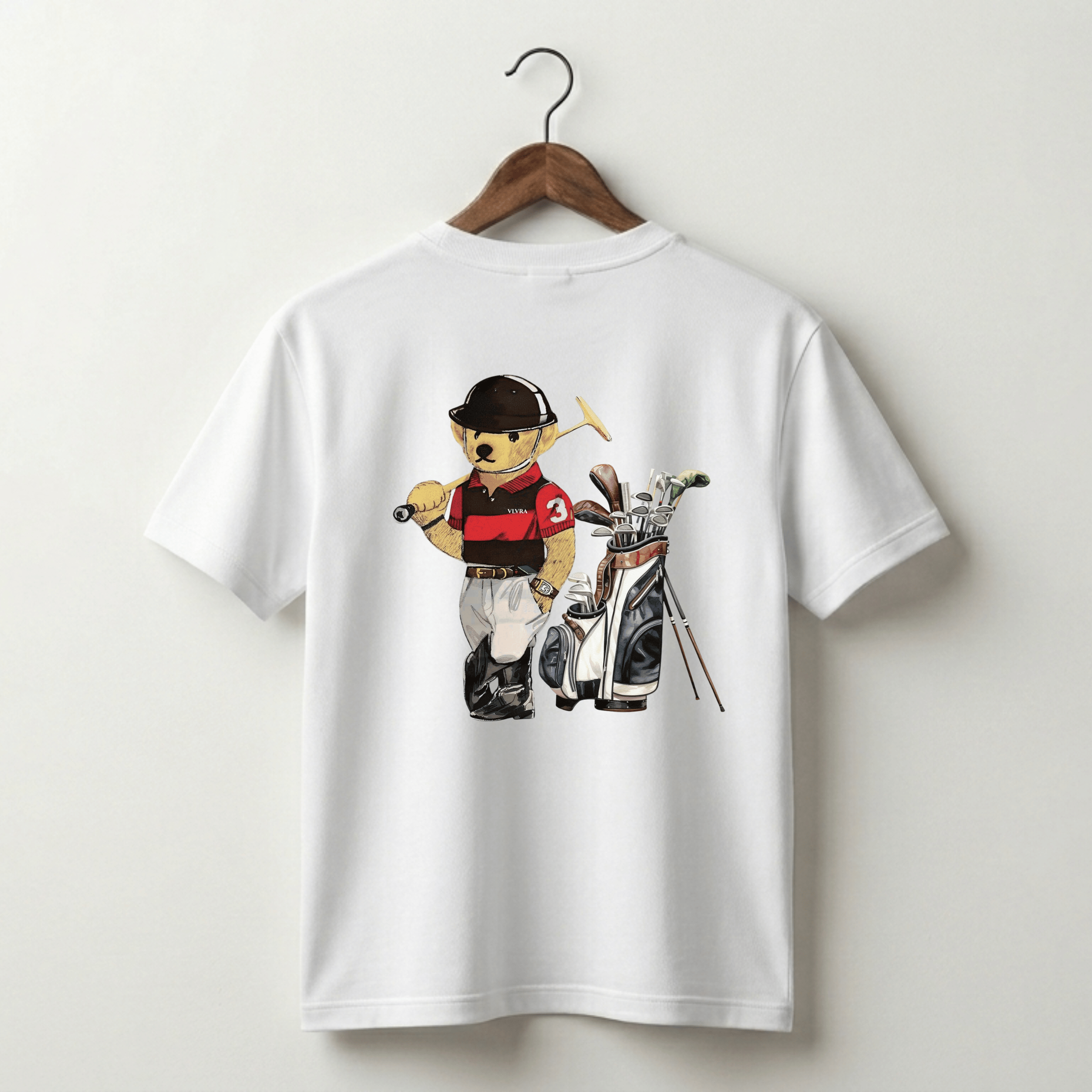 VLVRA Golf Bear Tee